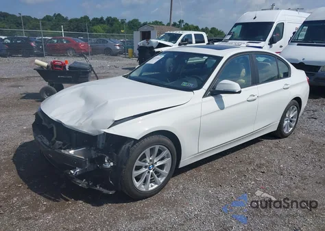 2018 BMW 320I xDrive from USA, damaged, VIN WBA8A3C55JA488492